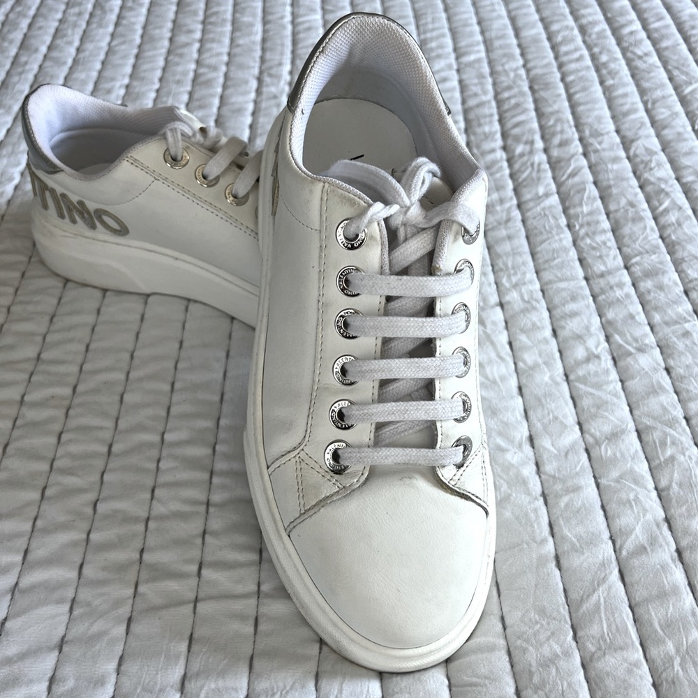 VALENTINO Fresia Low Top White sneakers
